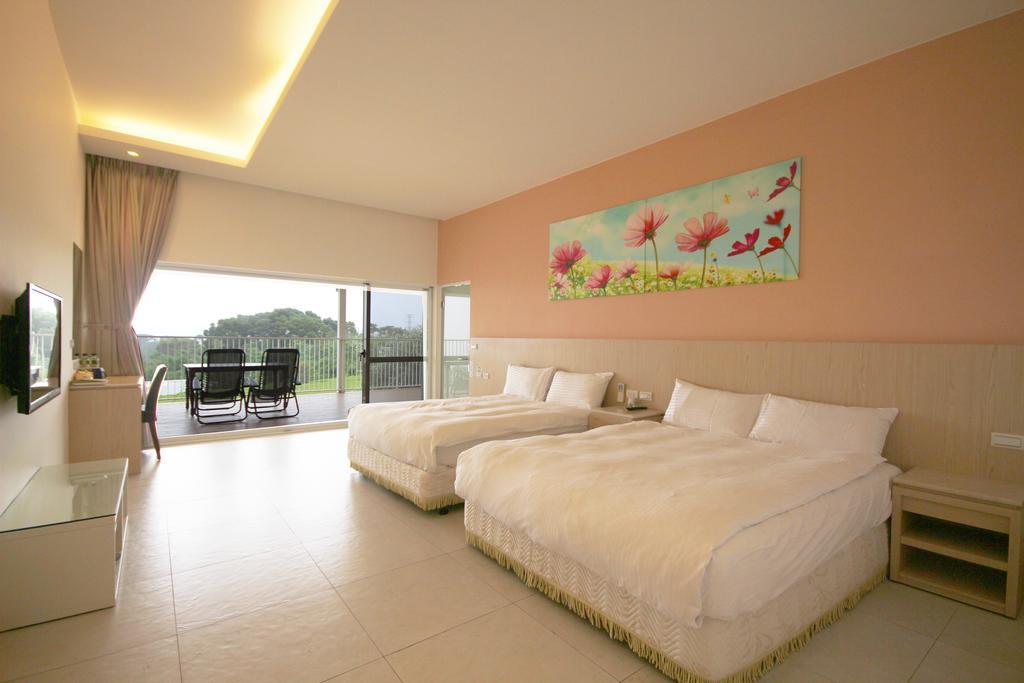 日初山莊 Sunrise Taitung Fuyuan Exterior foto